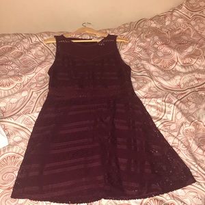 American Rag Maroon Dress!!!
